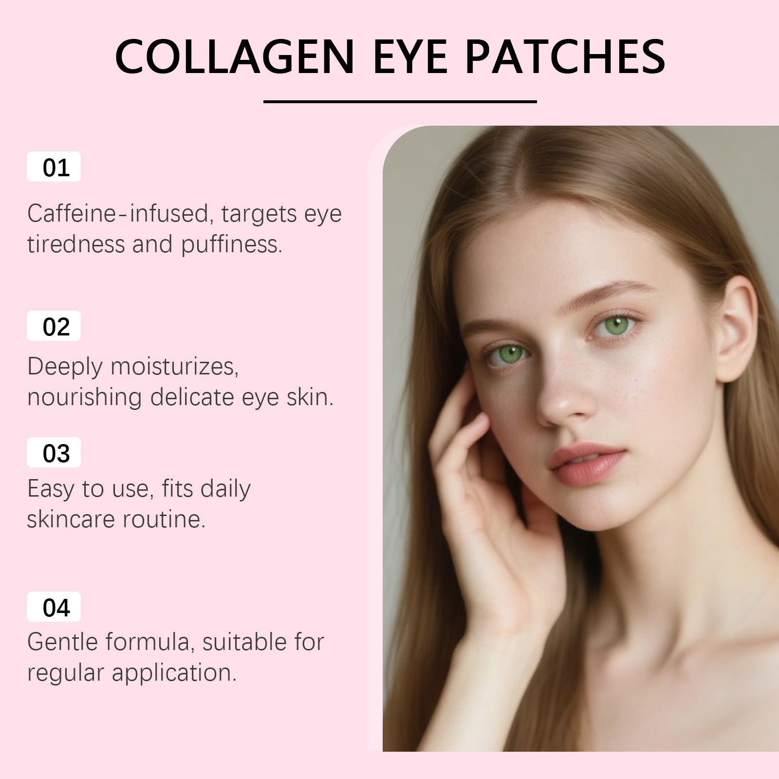 Collagen Protein Eye Mask Patches